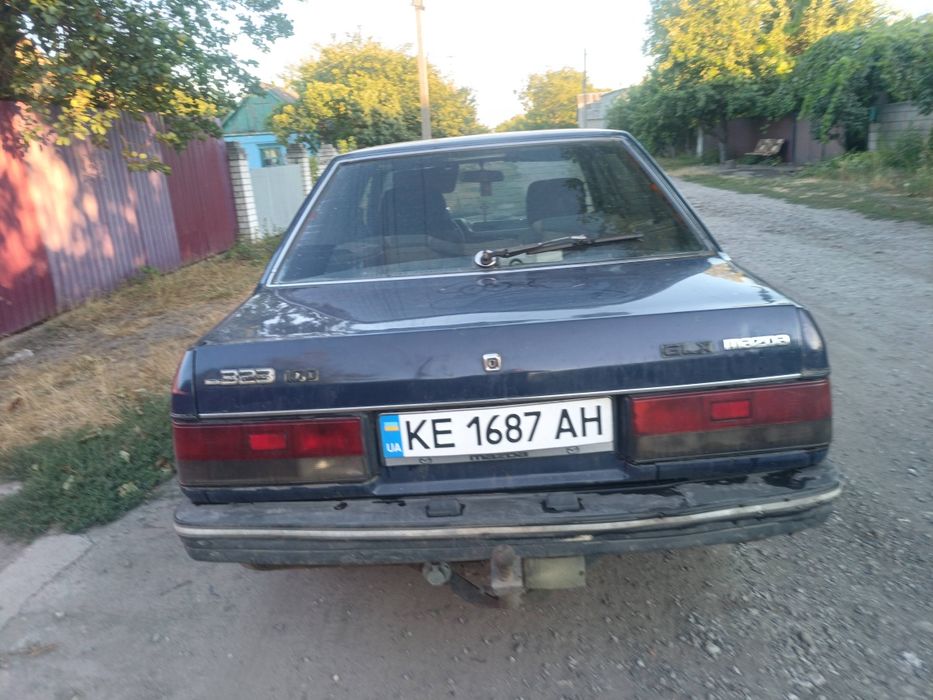 Мазда дизель 1.7