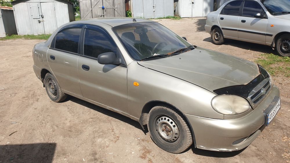 Zaz sens 1.3 Daewoo 2011