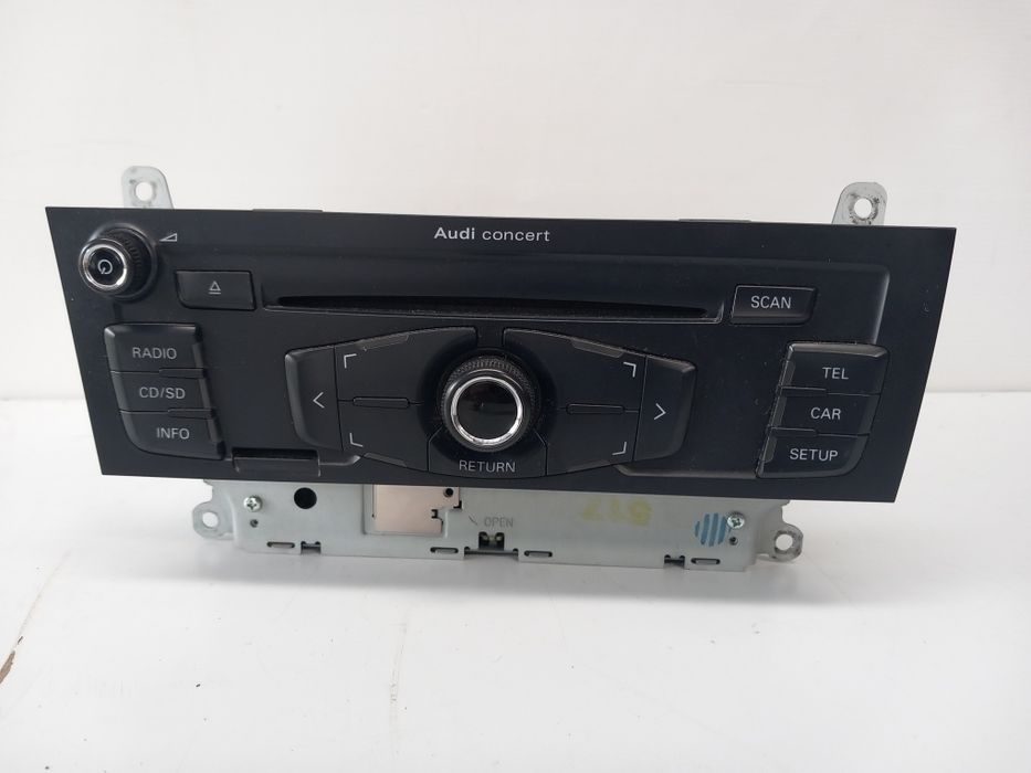 Autoradio leitor CD GPS multifunções AUDI A4