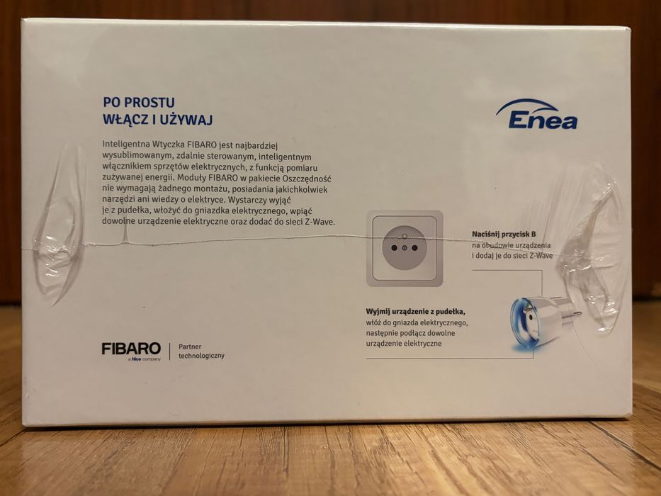 FIBARO inteligenty dom  - Smart Home - centrala + 3 x Wall Plug E