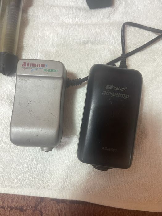 Фильтри,компресори,обігрівачи для акваріумних рибок