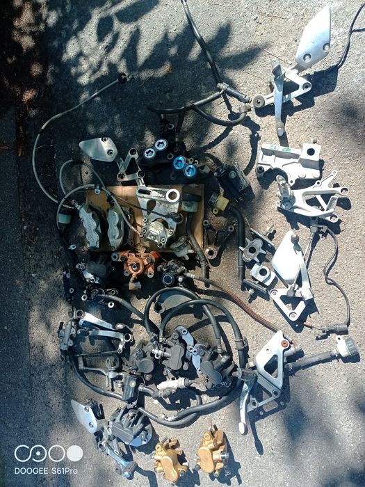 Мото тормоза суппорта колодки