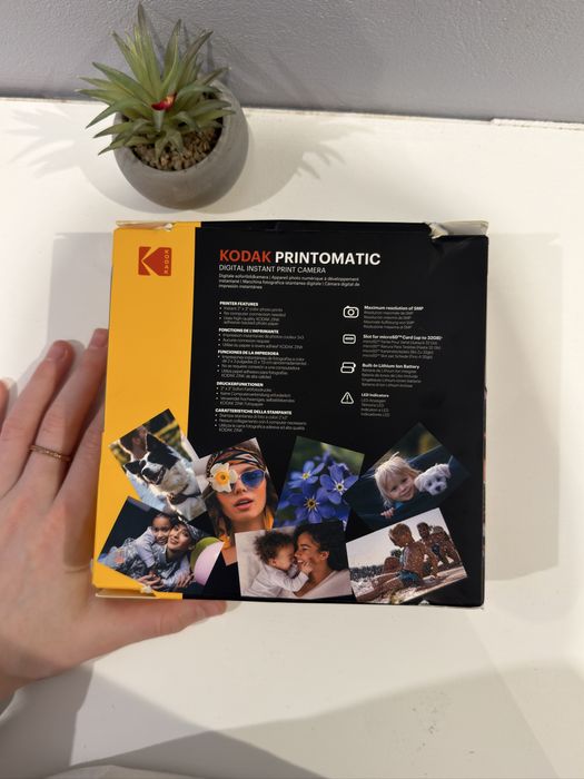 aparat kodak printomatic