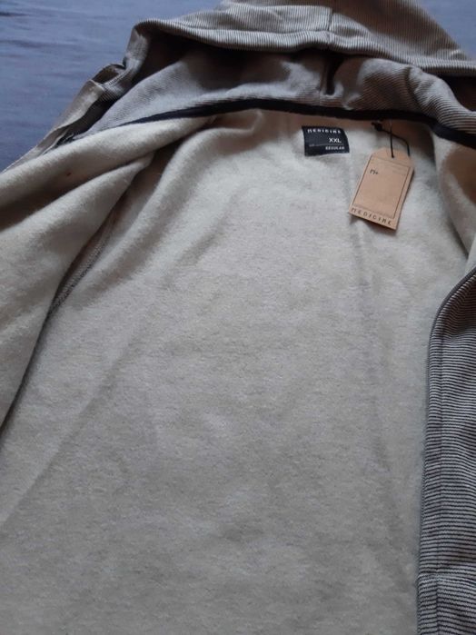 Bluza Medicine XXL - szara w paski - NOWA