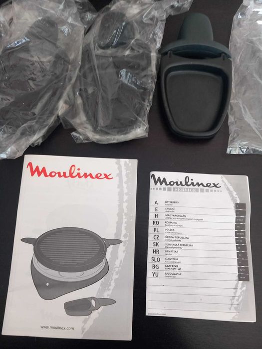 Grill Elektryczny Moulinex Cheesy 900W nowy