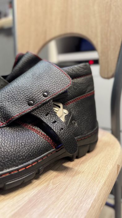 Odzież dla spawacza buty, ubranie