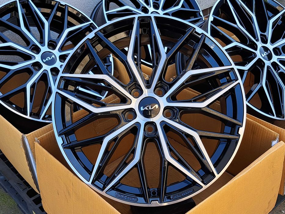 Alufelgi KIA 17 NOWE 5x114 Ceed Proceed Optima Sportage INNE! CA26 CNC