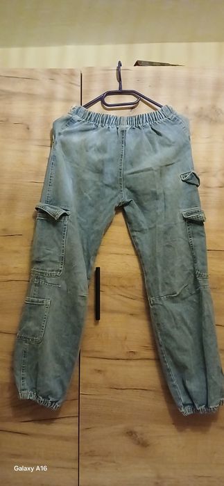 Spodnie Terranova jeansowe 140/146 dla dziewczynki