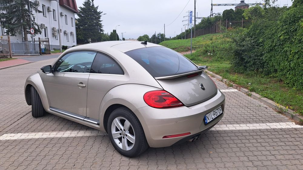 VW BEETLE 2.0 TDI  zamiana