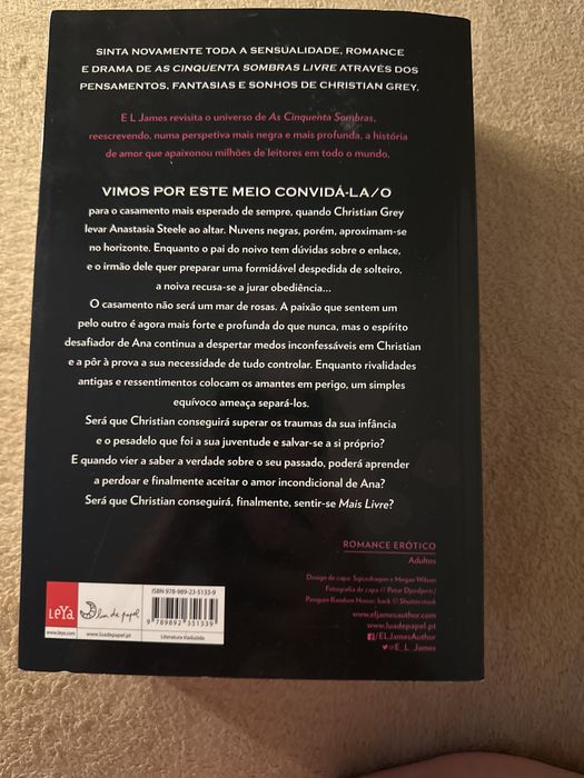 Mais livre - E. L. James