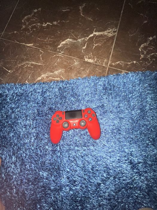 comando ps4 vermelho