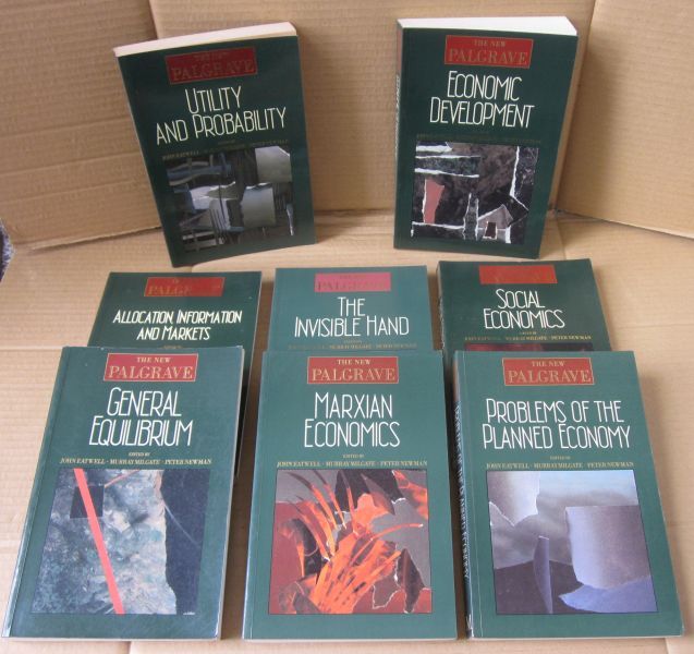 ECONOMIA - Vários Livros