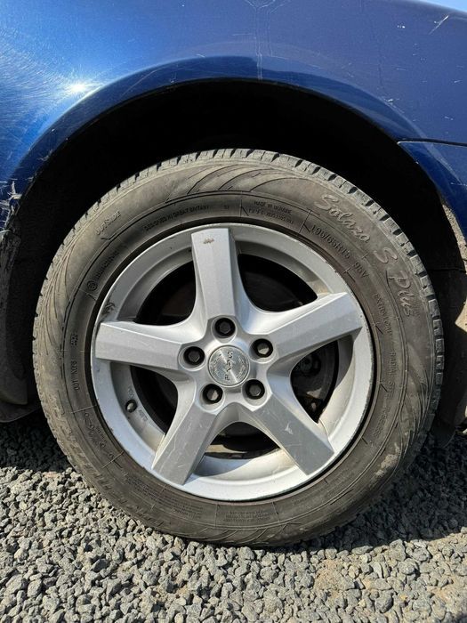 Диски з гумою колеса ENZO W R15 5x112 6.5J ET38 VW Skoda Audi