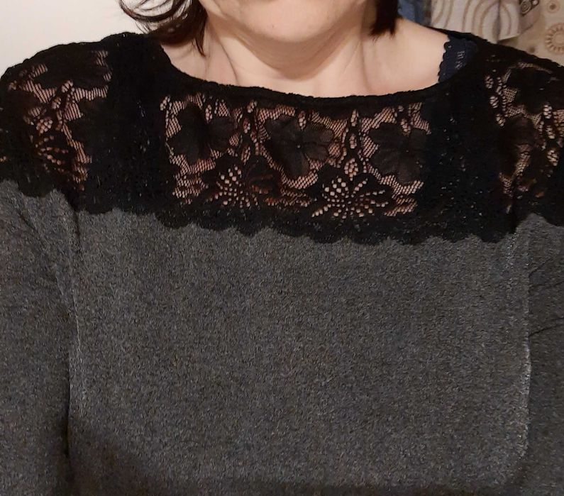 Elegancka buzka z koronką Gatta rozmiar XL