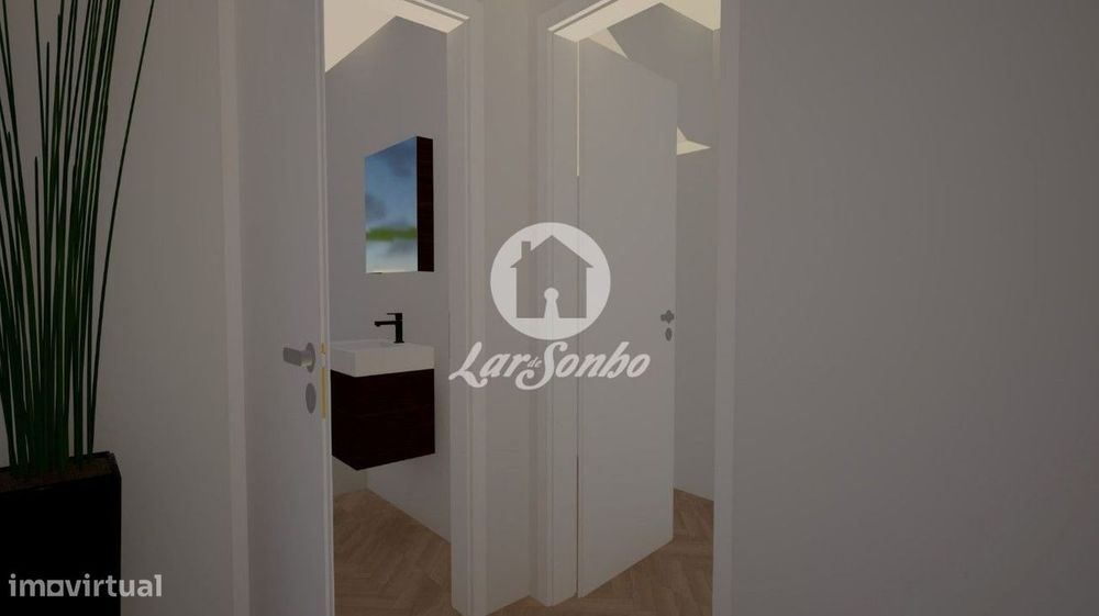 Apartamento T4 em Barroselas