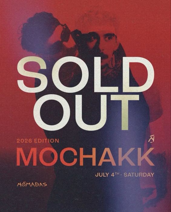 Bilhetes Mochakk Festival Nómadas
