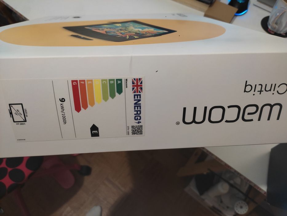 Mesa digitalizadora Wacom Cintiq 16"