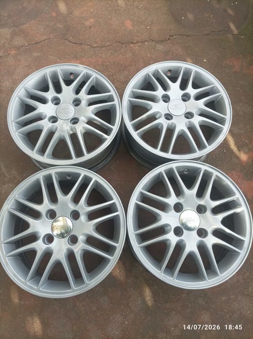 Jantes 15 4x108 Ford Fiesta Focus Ka Puma Transit Connect Mondeo Fusion