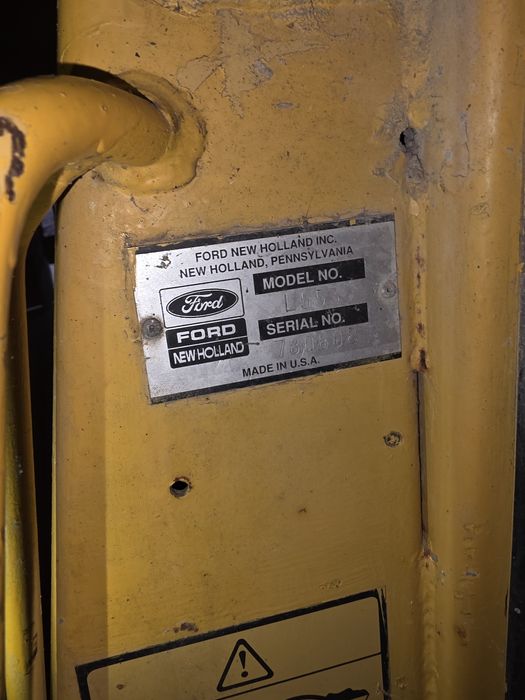 mini carregadora ford new holland l553 – "Bobcat