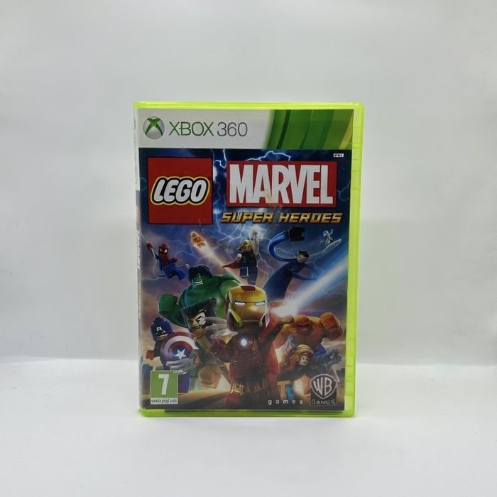 [PL CIB] Lego Marvel Super Heroes Xbox 360