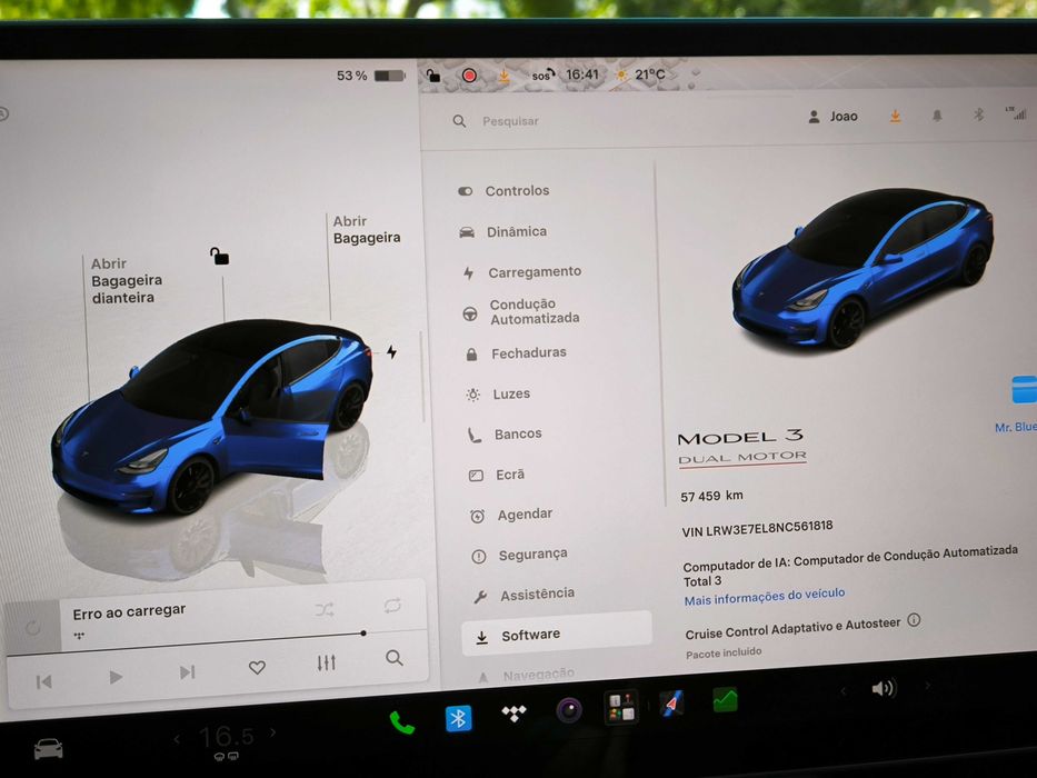 Tesla Model 3 Performance