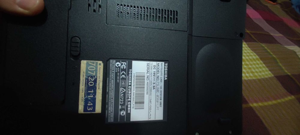 Toshiba Satellite L300 (para peças)