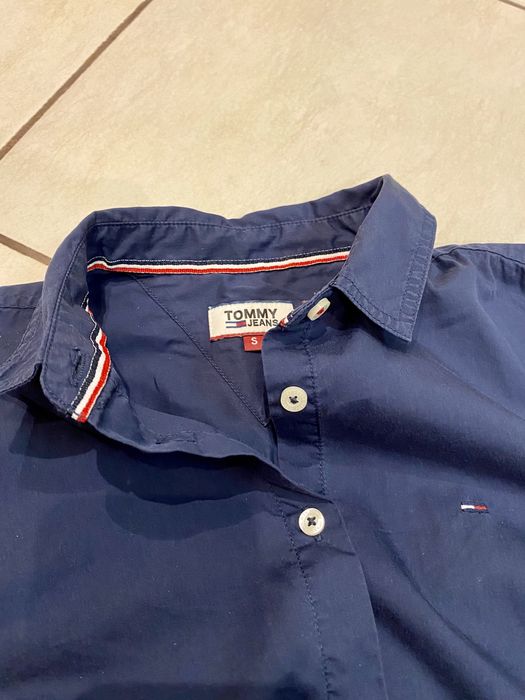 Tommy Hilfiger koszula damska granatowa rozm S