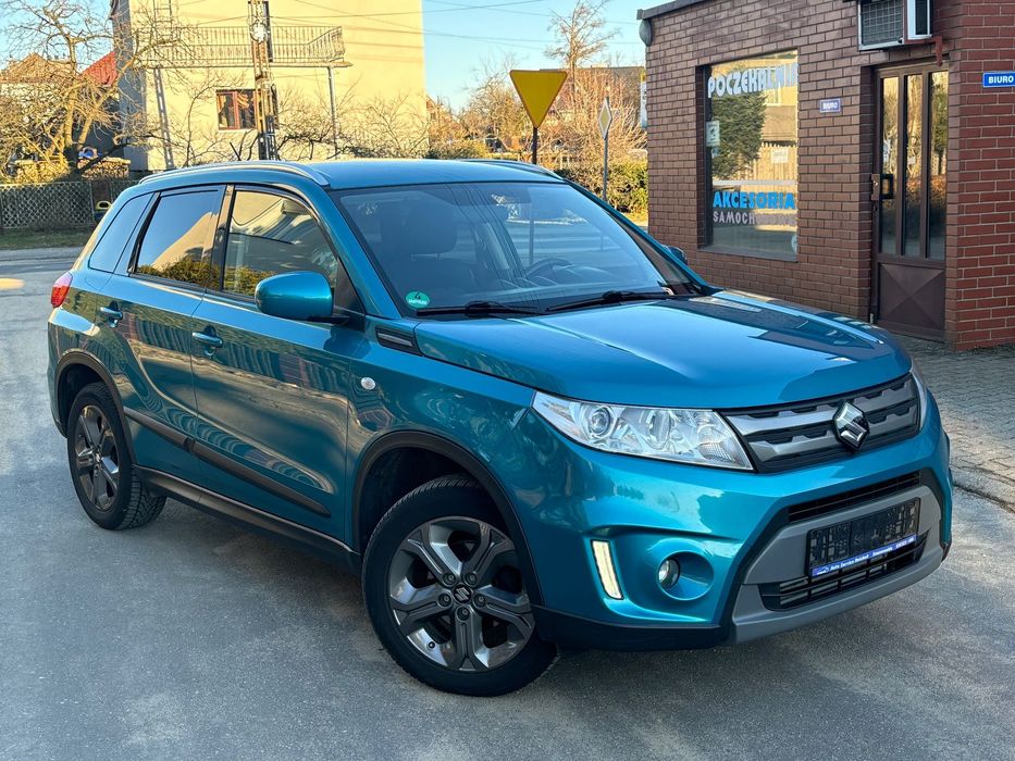 Suzuki Vitara 1.6 d Navi Kamera Alu Super Stan 1 właściciel