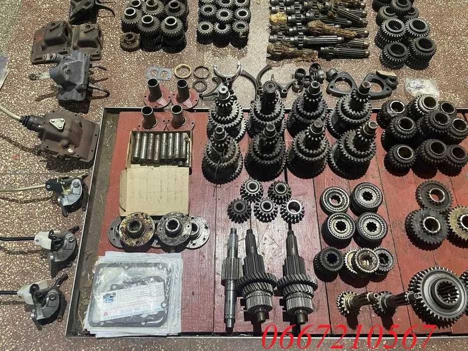 Шестерні, вали коробки КПП Уаз 452, Уаз 469, Буханка, Газ 53, Газ 3307