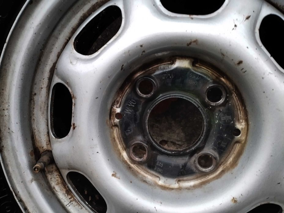 2 колеса в сборе