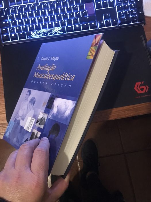 Avaliação MusculoEsquelética quarta edição david magee Novo