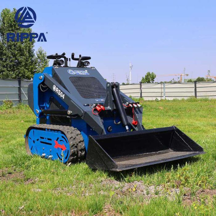 Mini Ładowarka Gąsienicowa SKID STEER RIPPA KUBOTA  RS04 RABAT DO 15%