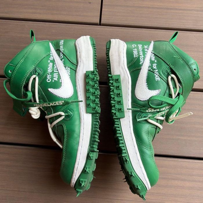 Nike Air Force x Off White: 3 800 грн. - Кроссовки для города