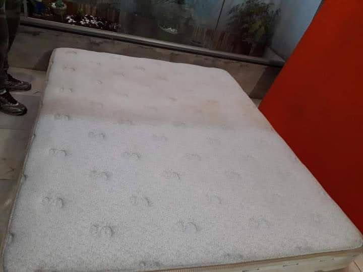 Limpeza de estofos