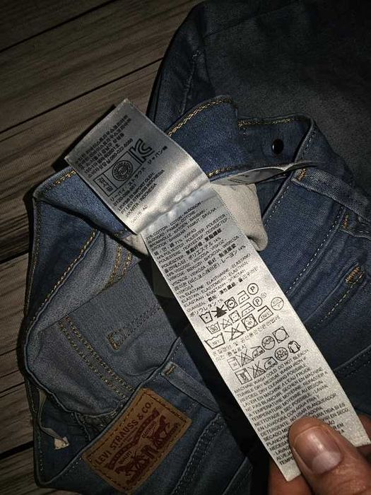Spodnie Levi's W30 L30 skinny