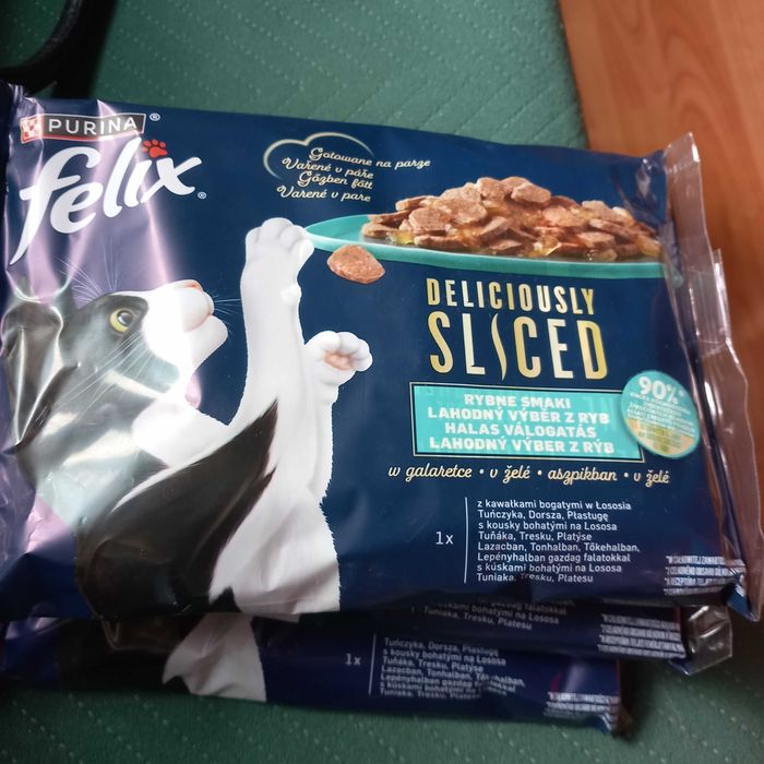 Felix sliced tasty rybne 16szt