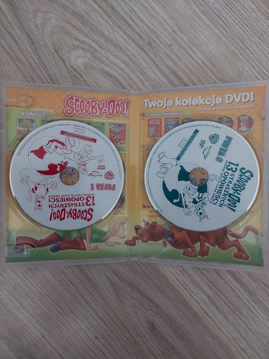 Scooby doo 13 opowieści dvd