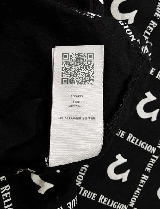 True Religion All Over Print Tee футболка оригінал M