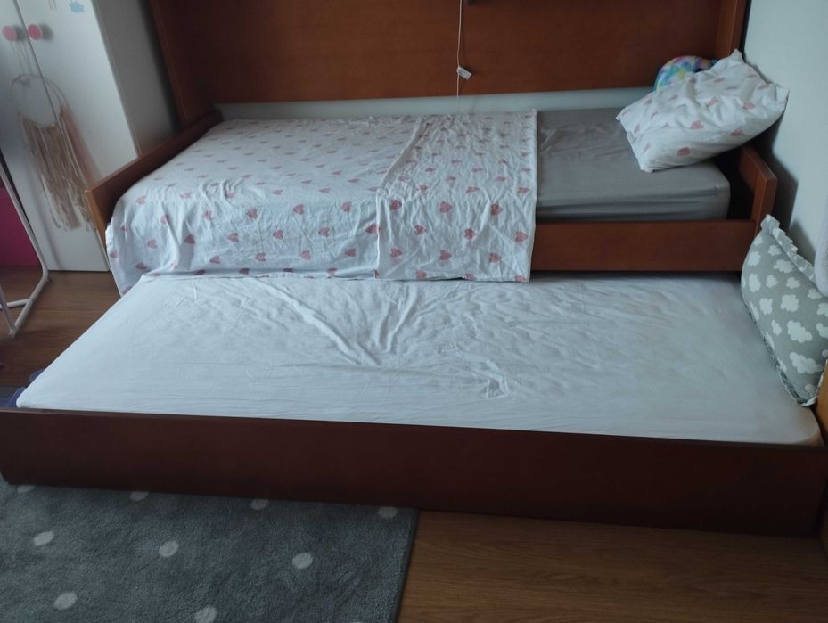 Cama estúdio (com duas camas)64284154662915121