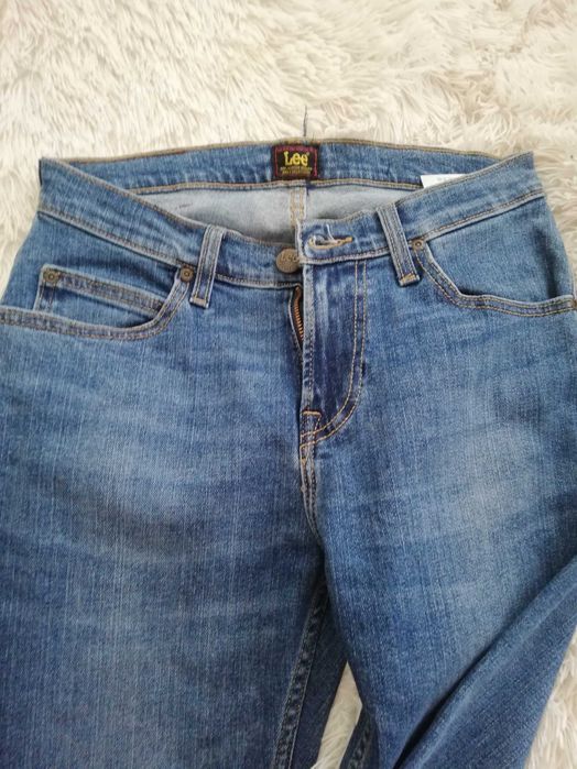 spodnie jeansy Lee W28 L32 Rider L701DxSx