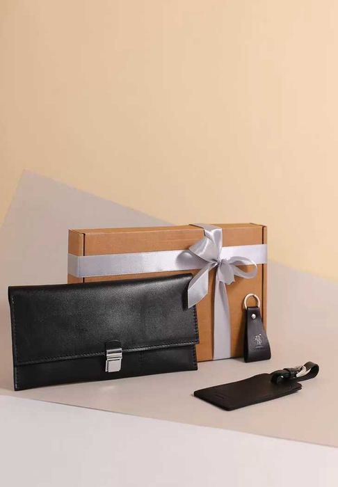 Набір шкіряних аксесуарів подарунковий