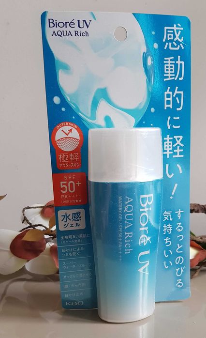 Kao, Biore UV Aqua Rich Watery Gel, SPF 50+