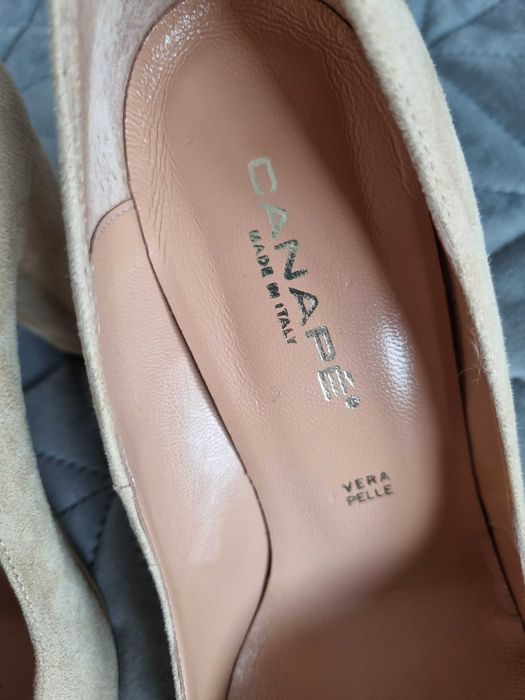 buty czółenka rozmiar 38