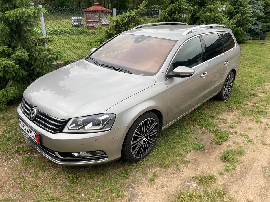 Volkswagen Passat Volkswagen Passat Exclusive 2.0 TSI