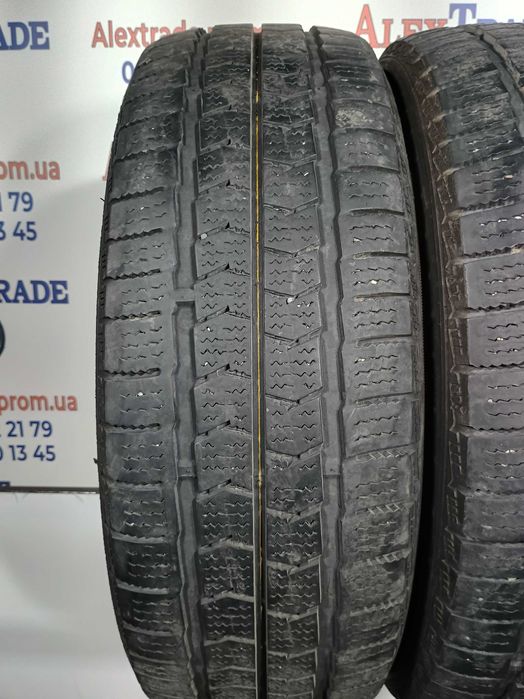 2 шт 215/65 R16C цешка Nexen WinGuard WT1 зимові шини б/у, 7 мм