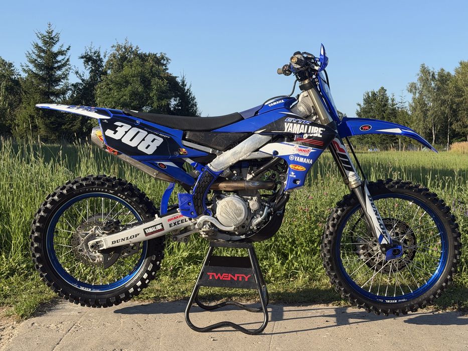 Yamaha YZ250F 2021 rok! Akrapovic ! 35h!