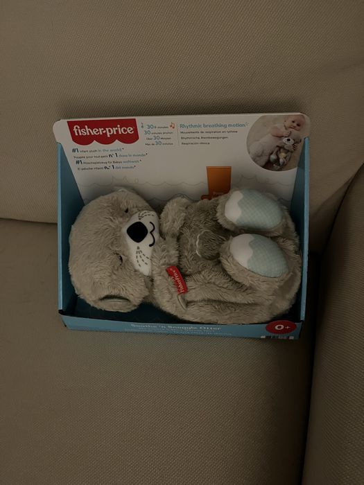 Peluche Lontra dorme bebe - Fisher Price