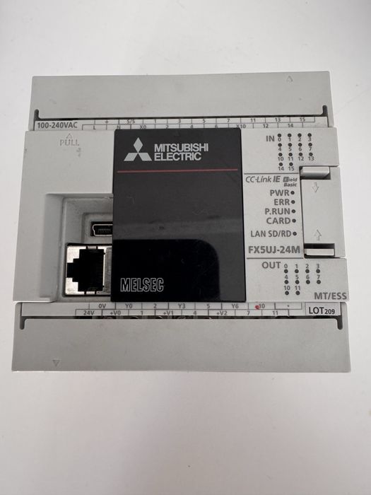 Sterownik PLC Mitsubishi FX5UJ-24MT/ESS MELSEC iQ-F Ethernet