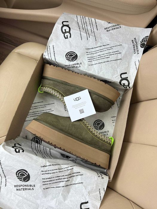 Ugg Tasman Platform Burnt Olive