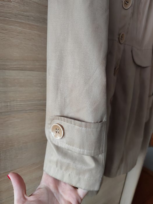 Wiosenny płaszczyk, trencz feema 42